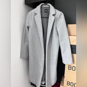 Zara Gray Coat